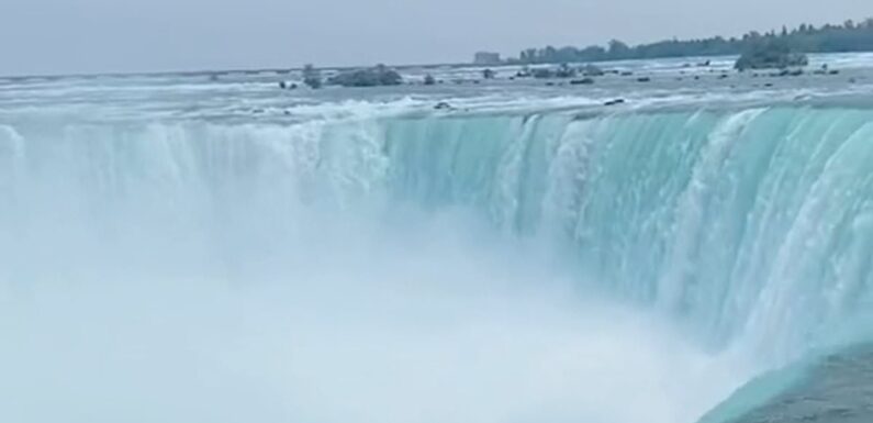 Travel influencer shares the harsh realities of visiting Niagara Falls