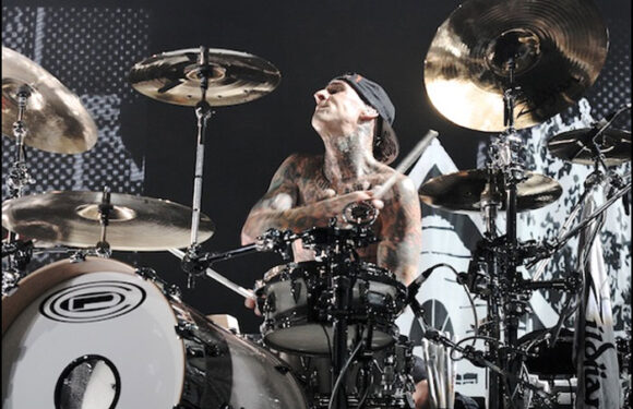 Travis Barker Appears On Son's TikTok After Leaving Blink-182 Tour