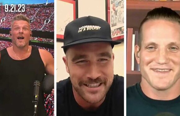 Travis Kelce Says He Invited Taylor Swift To Chiefs Game, 'We'll See What Happens'