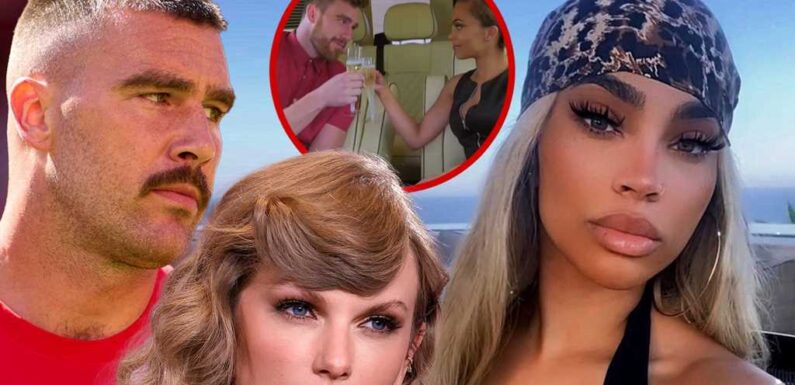 Travis Kelce Sources Slam Ex-GF for Claiming He's a Cheater & Warning Taylor Swift