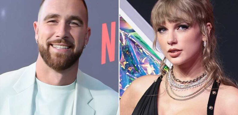 Travis Kelce Talks Briefly About Taylor Swift Dating Rumors After Trying to Get Her His Phone Number