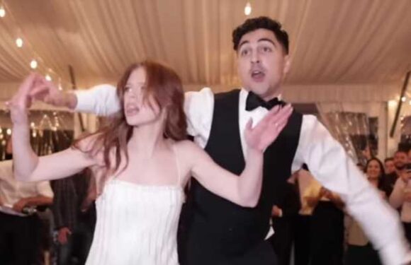 Trevor Tordjman & New Wife Jordan Clark Tear Up the Dance Floor to Beyoncé’s ‘Cuff It’ at Wedding Reception – Watch Now!