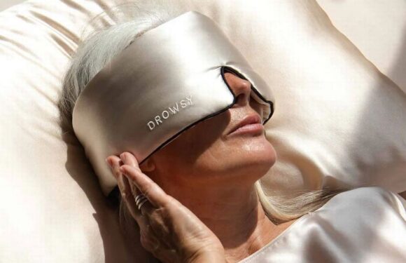 Trinny Woodalls favourite silk eye mask prevents ageing and hair damage