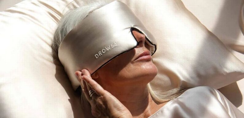 Trinny Woodalls favourite silk eye mask prevents ageing and hair damage