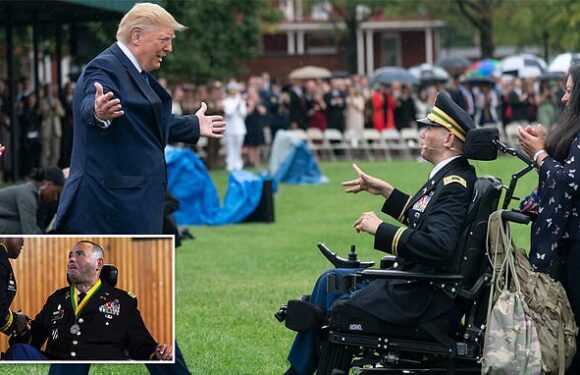 Trump 'unleashed vile slurs about Army vet' claims bombshell report
