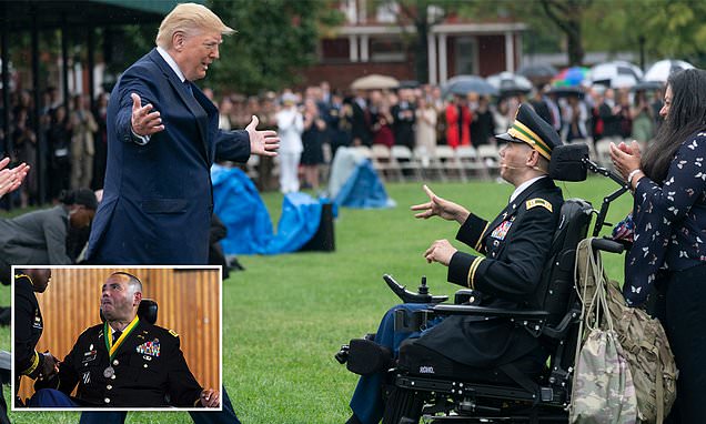 Trump 'unleashed vile slurs about Army vet' claims bombshell report