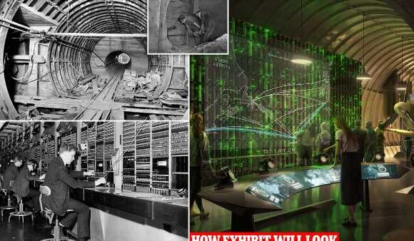 Tunnels used by Churchill's Secret Army could be a London tourist buzz