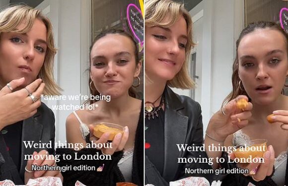 Two Northern girls who moved to London reveal what they find 'weird'