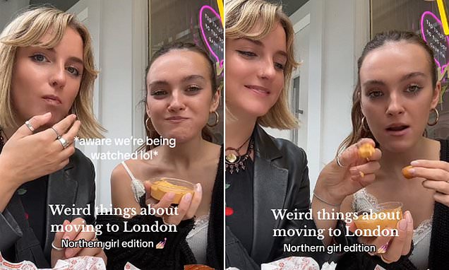 Two Northern girls who moved to London reveal what they find 'weird'
