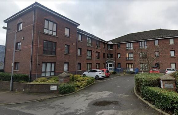 Two police officers rushed to hospital after exposure to 'noxious' gas