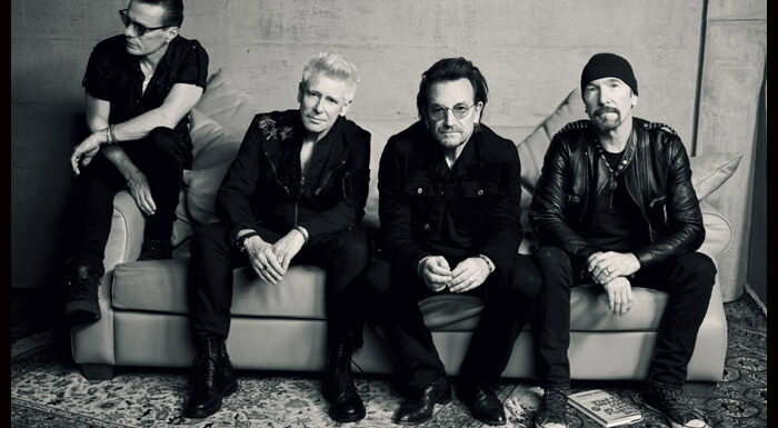 U2 Debut New Song 'Atomic City' During Las Vegas Video Shoot