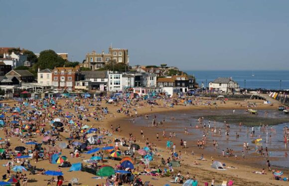 UK weather: Brits lap up 27C sunshine today after glorious weekend of sun – but rain is on the way | The Sun