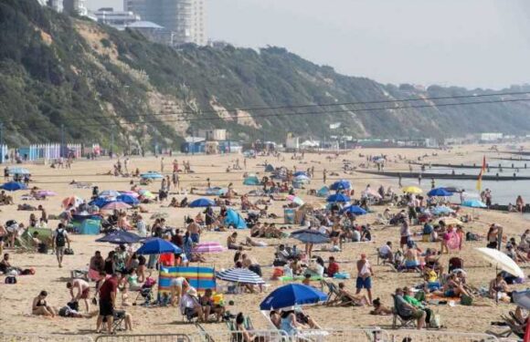 UK weather: Brits to lap up ANOTHER day of sun today & with 32C sun forecast for tomorrow amid thunderstorm warning | The Sun