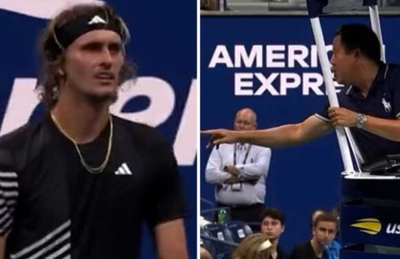 US Open Fan Ejected After Allegedly Screaming 'Hitler Phrase' During Zverev Match