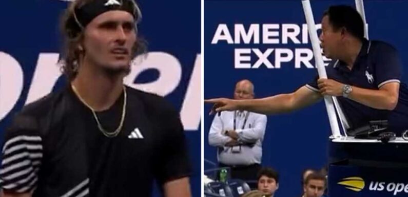 US Open Fan Ejected After Allegedly Screaming 'Hitler Phrase' During Zverev Match