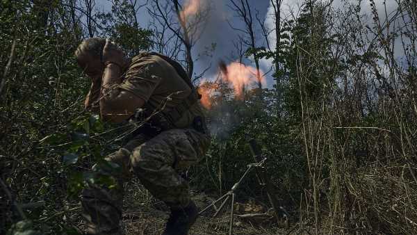 Ukraine has breached first line of Russian defence, generals claim