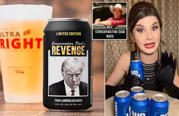 Ultra Right Beer releases limited cans featuring Trump's mugshot