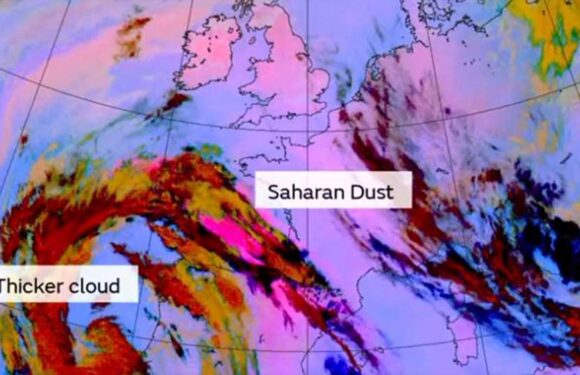 Urgent alert as Saharan dust cloud covering the UK could prove deadly – and millions told 'stay inside' | The Sun
