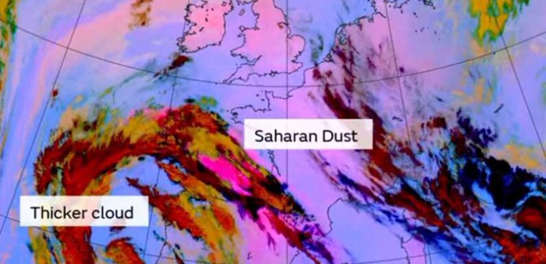 Urgent alert as Saharan dust cloud covering the UK could prove deadly – and millions told 'stay inside' | The Sun