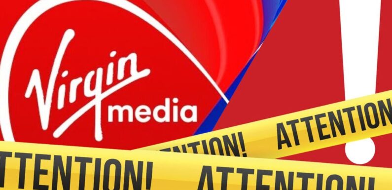 Urgent deadline issued for all Virgin Media users – check your bill now