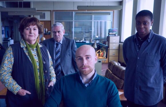 Veras Mark Edwards star pays tribute to cast as he confirms Thats a wrap