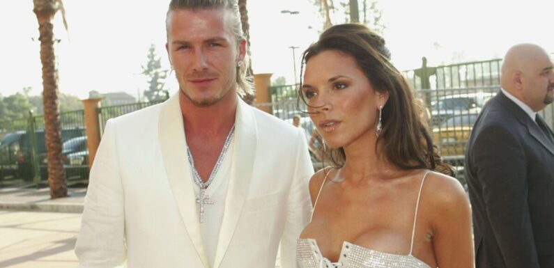 Victoria Beckham admits to stalking David Beckham before officially meeting him