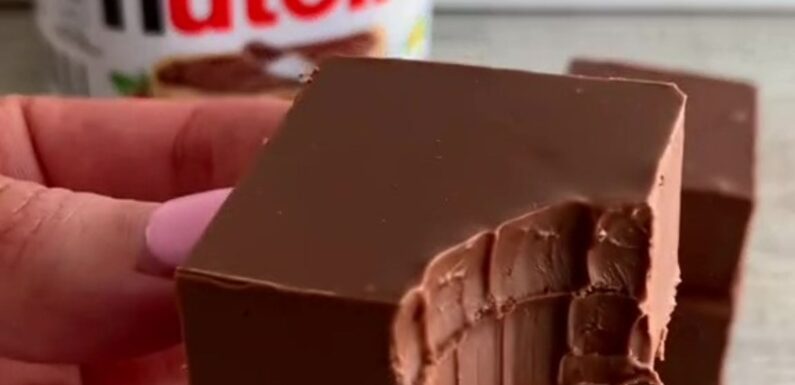 Viral recipe reveals how to make fudge with just two ingredients – but everyone’s saying she made a vital mistake | The Sun