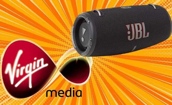 Virgin Media users can get a FREE £250 JBL Xtreme 3 but it won’t last long