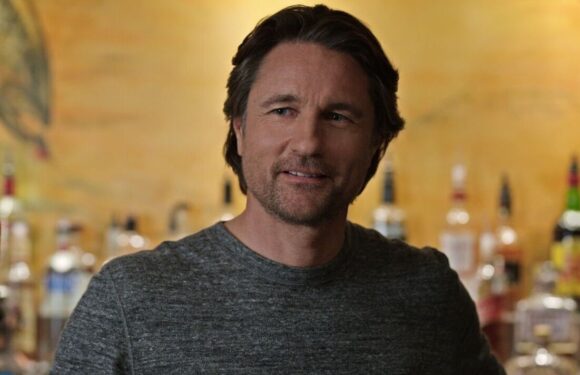 Virgin River star looks unrecognisable in throwback snaps from 20 years ago