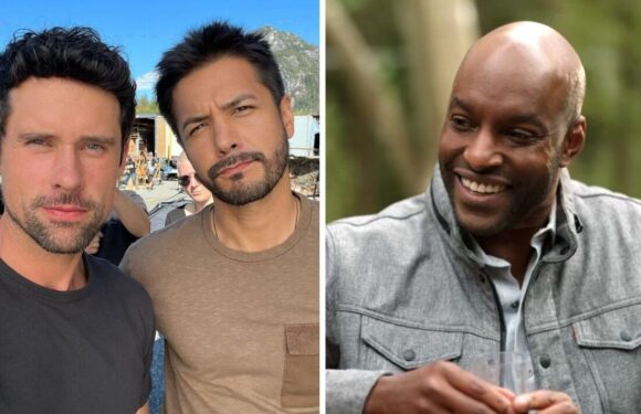 Virgin River stars share sweet milestone as show makes return