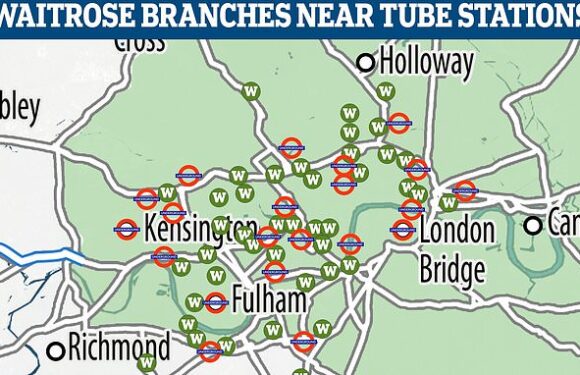 Waitrose boss reveals organised crime gangs are targeting Tube routes