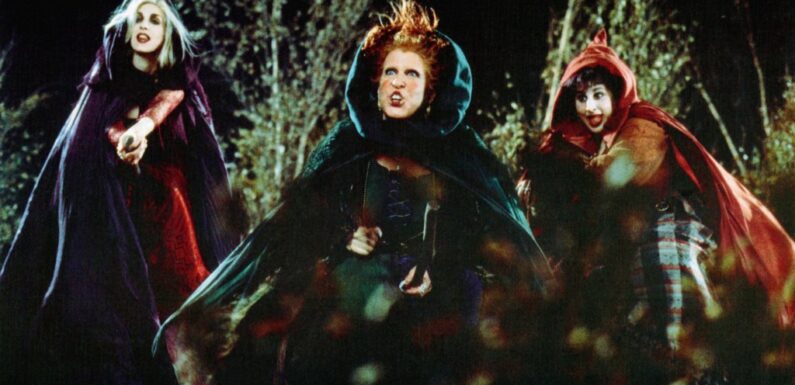 Walmart Is Selling a Replica of the Famous 'Hocus Pocus' Book for Just $26