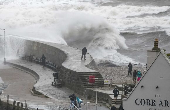 Warning of 80mph winds next week which could pose a 'danger to life'