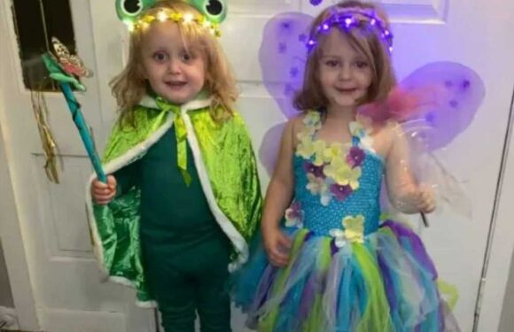 Warning to parents after twin girls, 4, suffocate to death inside a toy box with their arms wrapped around each other | The Sun