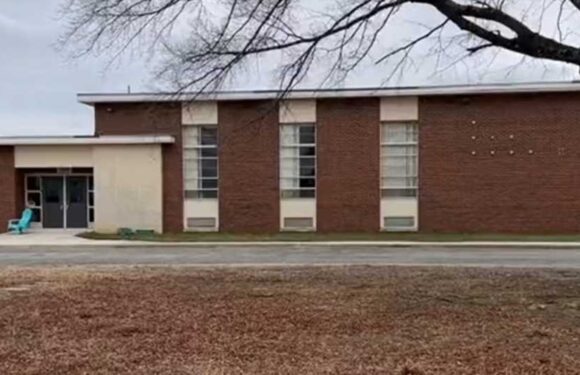 We live in an abandoned elementary school – it only cost $15k & came with an indoor pool but there is a bizarre drawback | The Sun