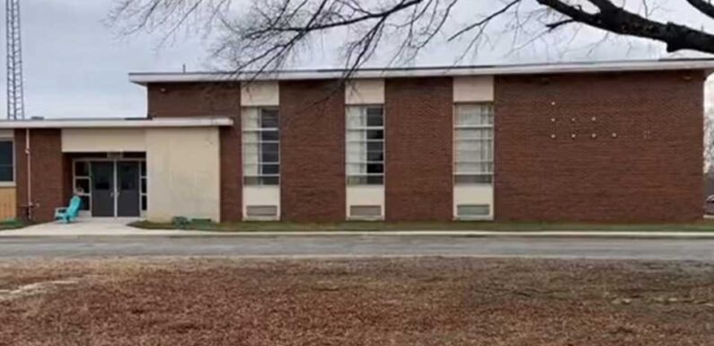 We live in an abandoned elementary school – it only cost $15k & came with an indoor pool but there is a bizarre drawback | The Sun