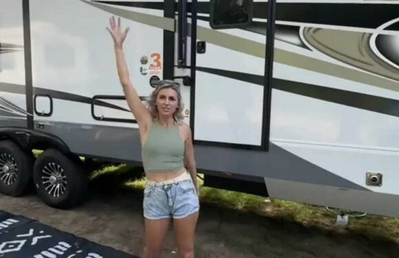 We live like The Wild Thornberrys in our van with our kids – we love our tiny home even though some said we’d regret it | The Sun