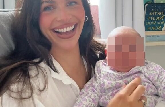 We made up a name for our baby – we love it but always have to explain it… people think she's named after a biscuit | The Sun