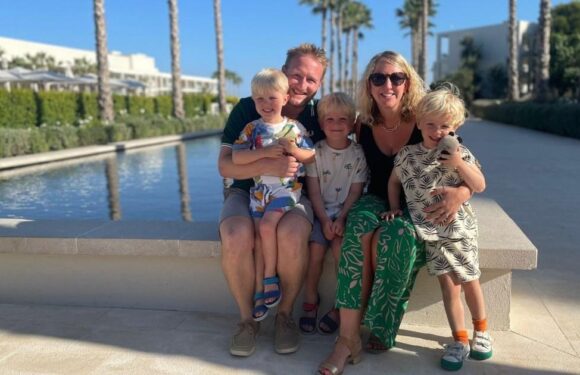 We're splitting our twins up – it's the best thing for them