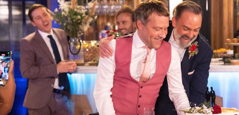 Wedding joy for Paul and Carla discovers Stephen’s drug plot in Corrie spoilers