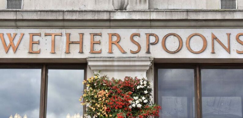 Wetherspoons announces closure of popular pub this September