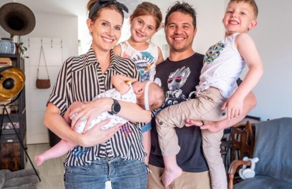 What I Rent: Lambertus and Jennilee, who pay £1,275 for a two-bed in West Sussex