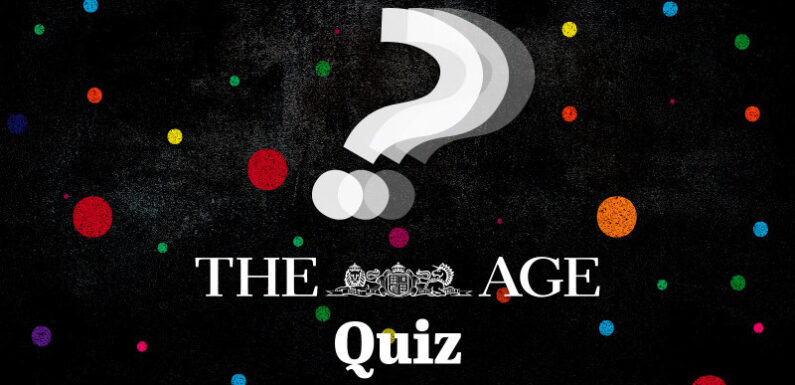What is Polly Woodside? Test your knowledge with The Age quiz