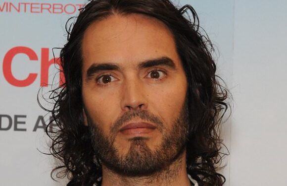 What is Russell Brand accused of and how has he responded?