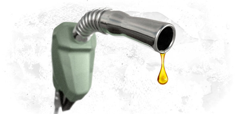 What makes the price of petrol go up and down?