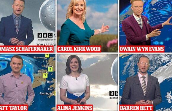 Why is the BBC spending your licence fee on 22 weather forecasters?