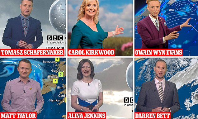 Why is the BBC spending your licence fee on 22 weather forecasters?