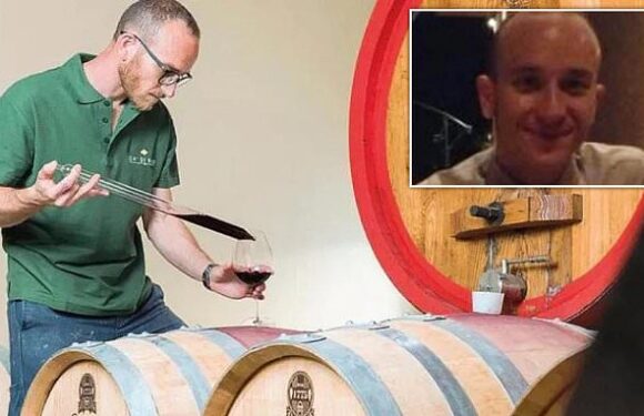 Winemaker found dead in a vat of prosecco after passing out from fumes