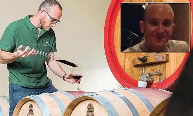 Winemaker found dead in a vat of prosecco after passing out from fumes