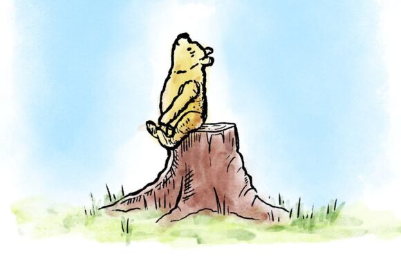 Winnie The Pooh to highlight environmental issues